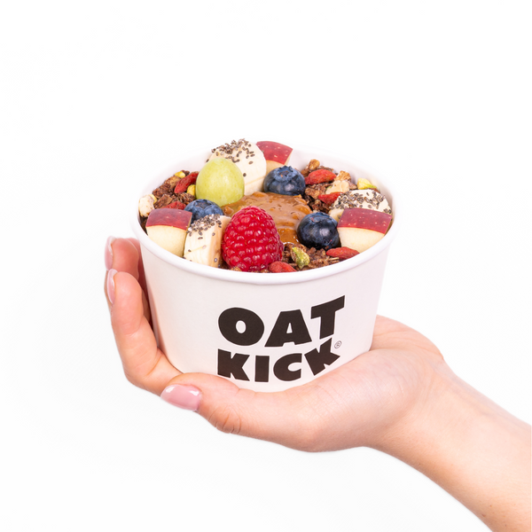 Granola, Goji & PB